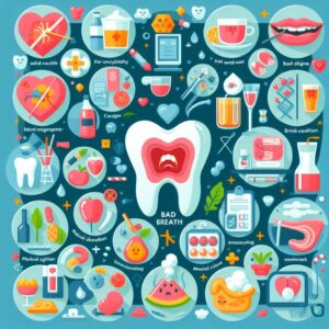 Bad Breath Causes and Remedies