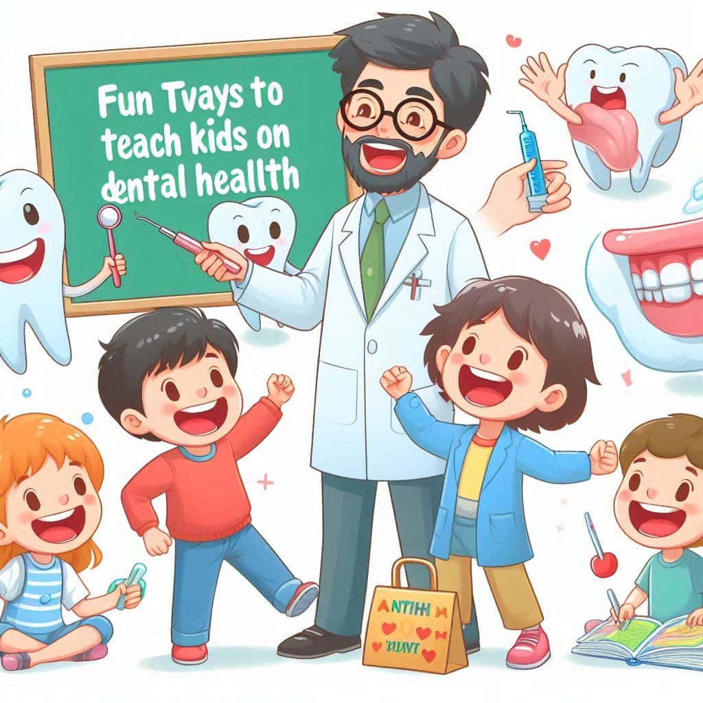Fun Ways to Teach Kids About Dental Health