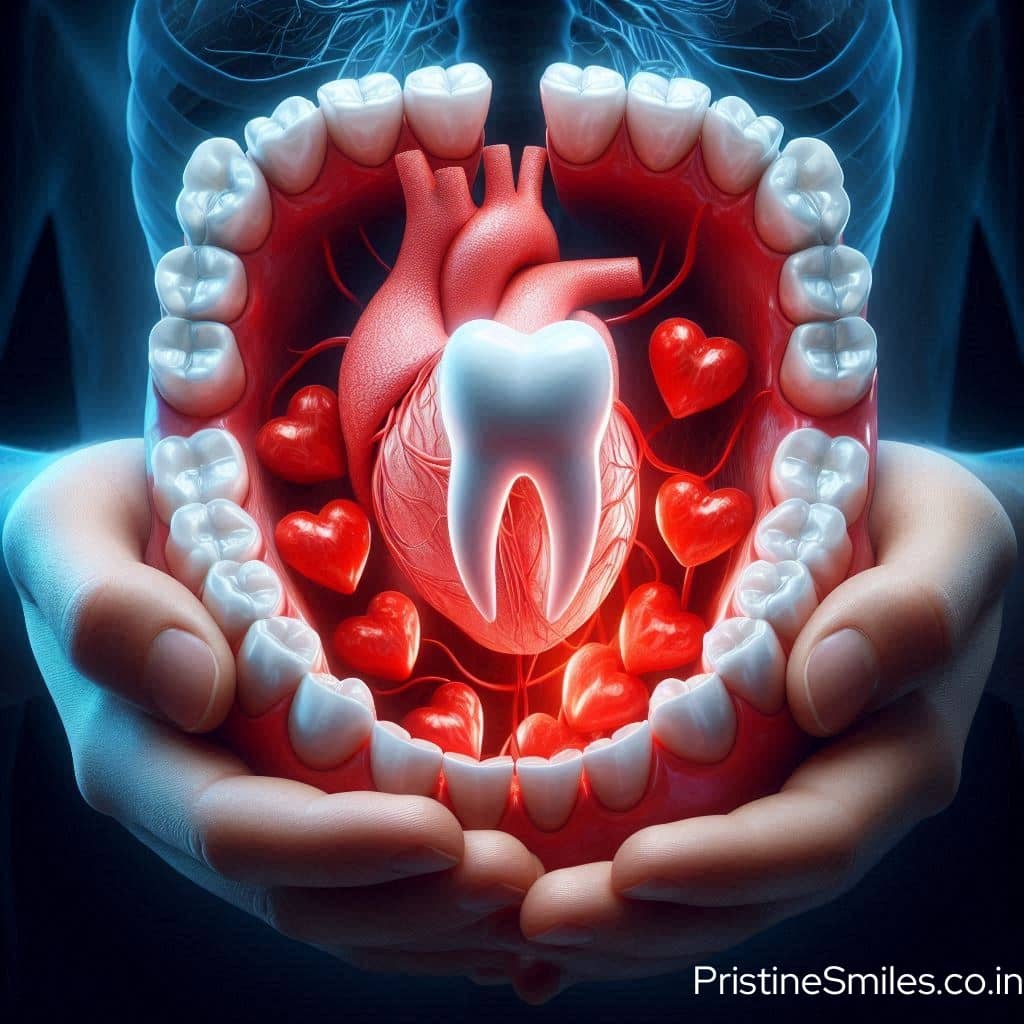 Oral Health and Systemic Health Illustration