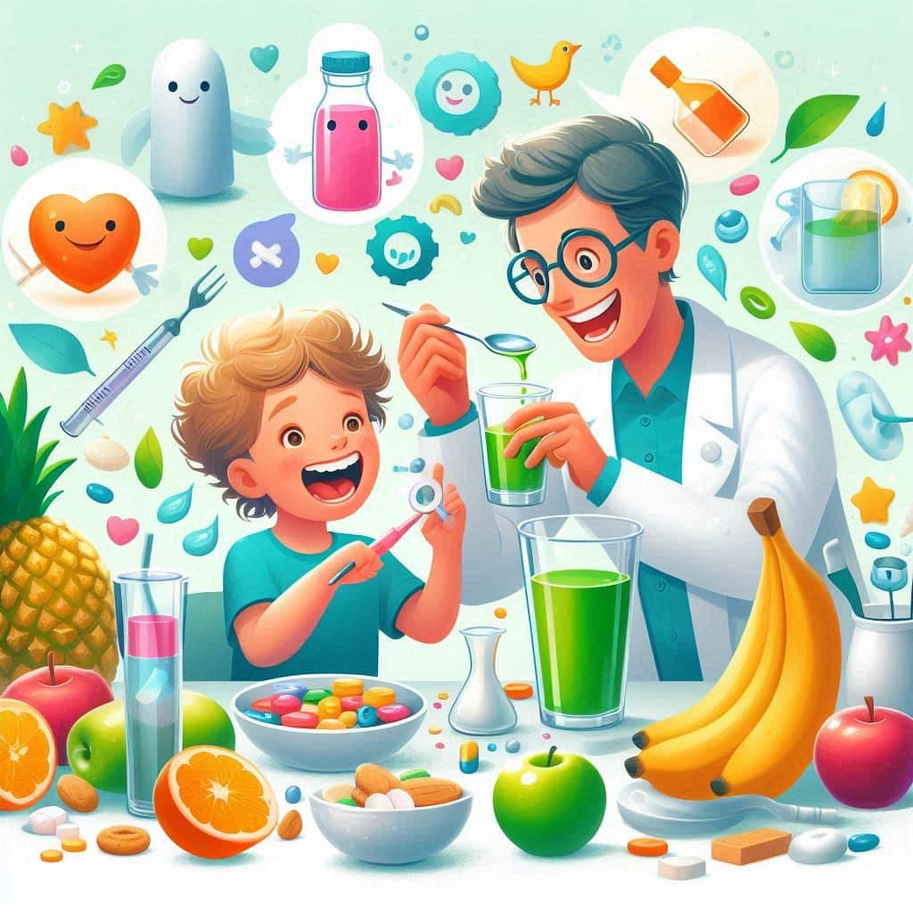 The Role of Nutrition in Children's Dental Health