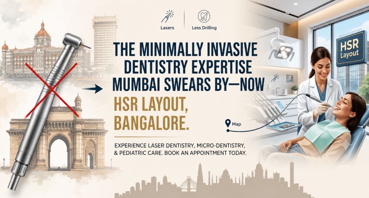 The Minimally Invasive Dentistry Expertise Mumbai
