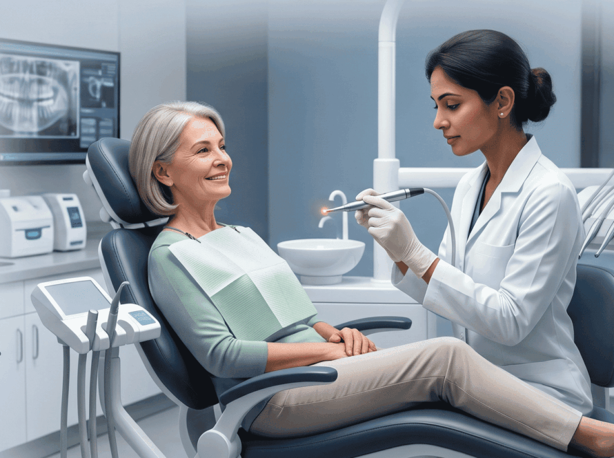 Minimally Invasive Dentistry Replacing Traditional Drilling | Pristine Smiles Bangalore