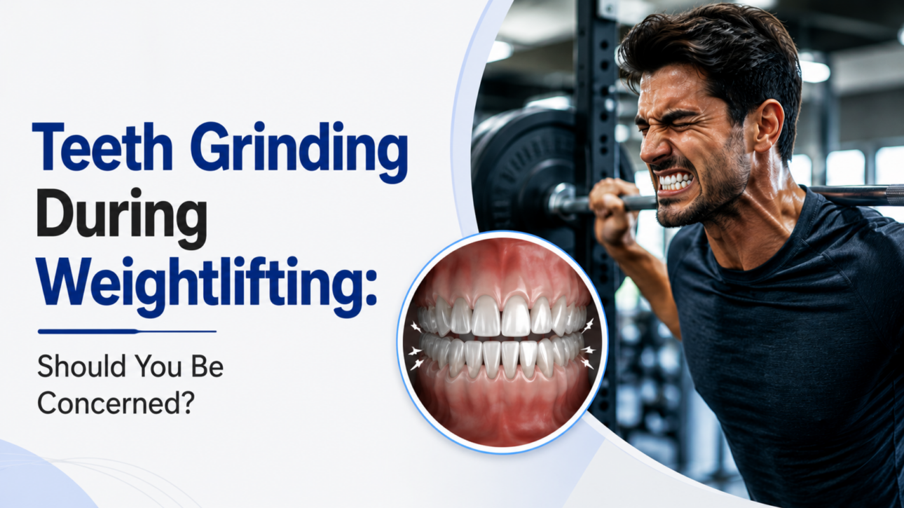 Teeth Grinding During Weightlifting Should You Be Concerned
