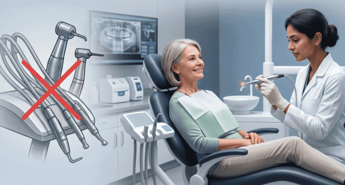 Why Minimally Invasive Dentistry Is Replacing Traditional Drilling