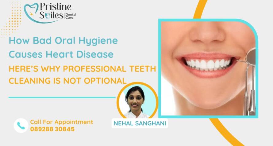 Professional teeth cleaning