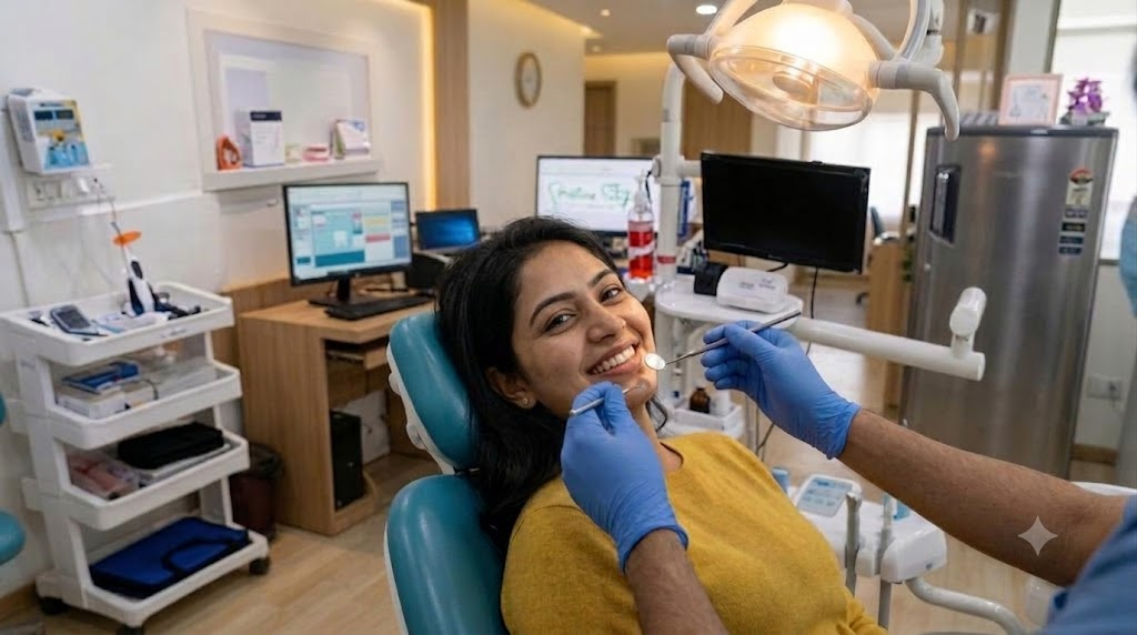 Dental clinic for fresh breath and a brighter smile