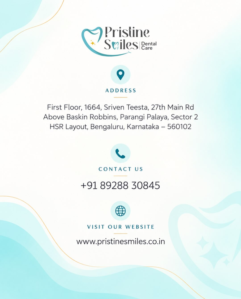 Dental Care to Bangalore